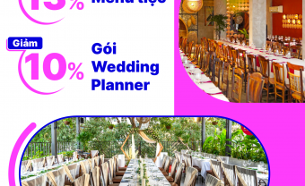 Nhà hàng Khoái - Địa điểm cho tiệc cưới thân mật cùng ẩm thực thuần Việt - Blog Marry